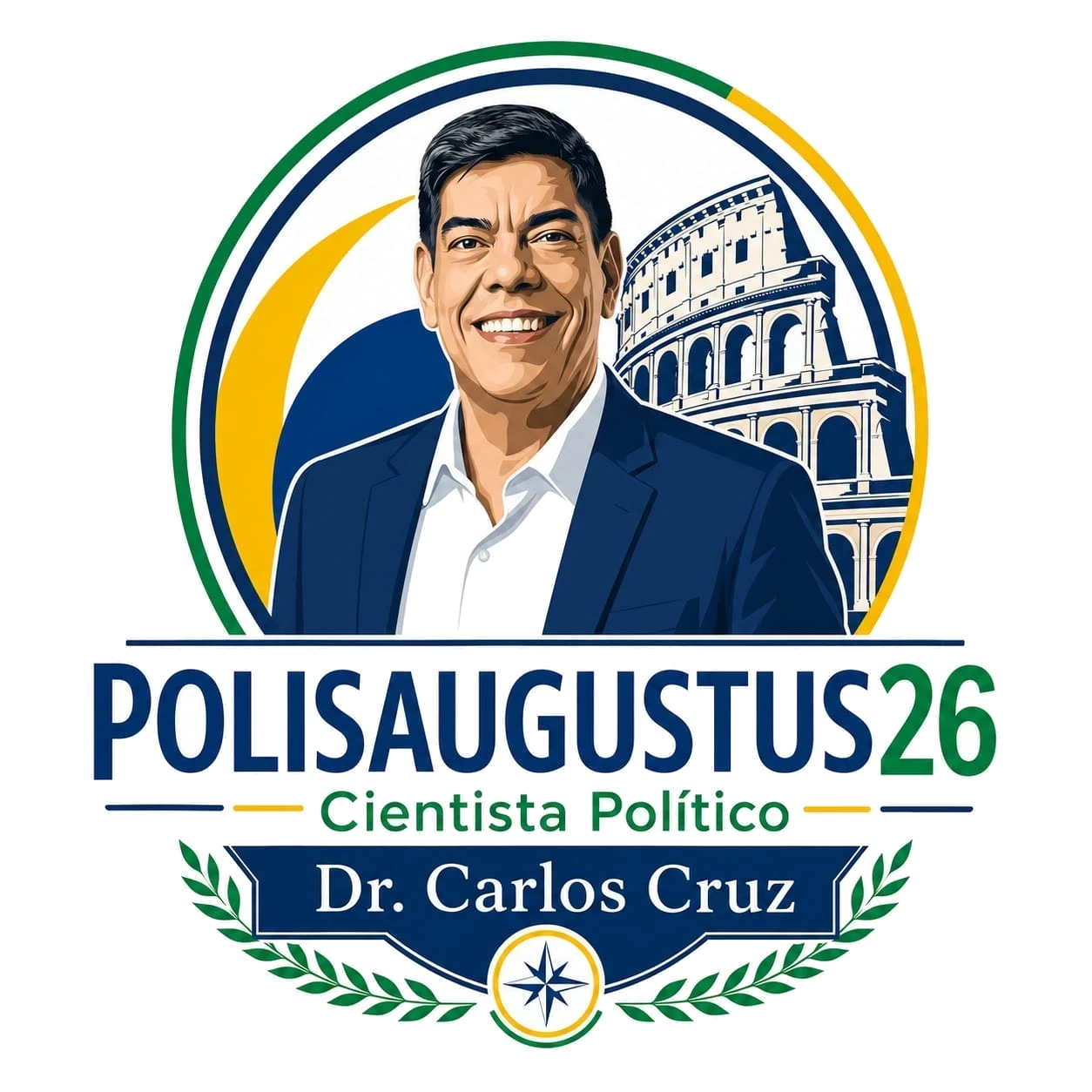 Polis Augustus 26 — Dr. Carlos Cruz, Cientista Político